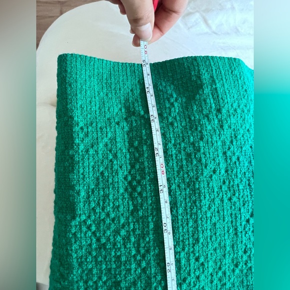 J crew petite emerald green dress - Picture 2 of 4